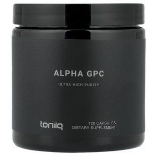Альфа-ГФХ Toniiq (Alpha GPC) 120 капсул
