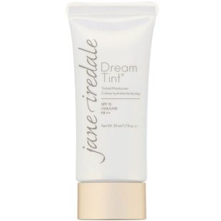 Увлажняющий крем с тонирующим эффектом, SPF 15 PA++, оттенок светлый, Jane Iredale, 50 мл (1,7 жидк. унции) купить в Киеве и Украине