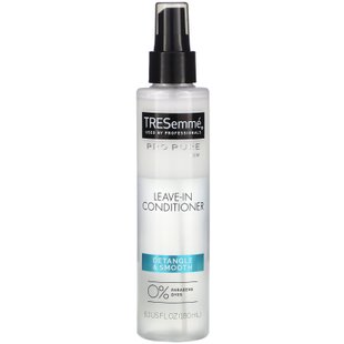 Несмываемый кондиционер, Pro Pure, Leave-in Conditioner, Tresemme, 180 мл купить в Киеве и Украине