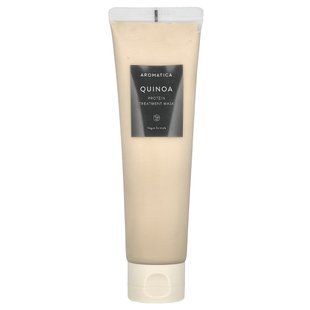 Aromatica, Healing mask with quinoa protein, 5.4 fluid ounces (160 ml)