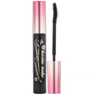 Mascara with length and curls, waterproof