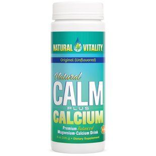 Natural Calm plus Calcium, Natural Vitality, 8 oz (226 g)