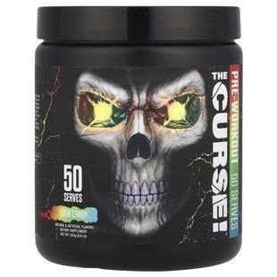 JNX Sports, The Curse!&reg;, Pre-Workout, Sour Candy, 8.8 oz (250 g) купить в Киеве и Украине