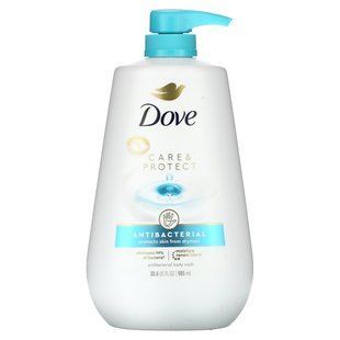Dove, Care & Protect, Antibacterial Body Wash, 30.6 fl oz (905 ml) купить в Киеве и Украине