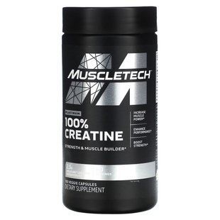 MuscleTech, Platinum 100% Creatine, 100 Veggie Capsules купить в Киеве и Украине