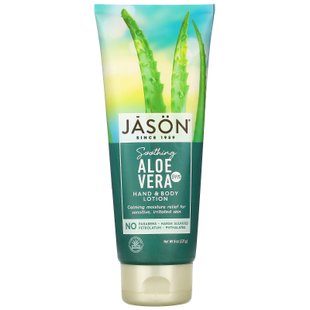 Лосьон для тела с алоэ вера Jason Natural (Pure Natural Hand&Body Lotion) 227 г купить в Киеве и Украине