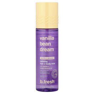 b.fresh, Vanilla Bean Dream, успокаивающий спрей для волос и тела, ваниль и миндаль, 221 мл (7,5 жидк. унции) купить в Киеве и Украине