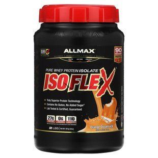 ALLMAX, ISOFLEX&reg;, Pure Whey Protein Isolate, Orange Dreamsicle, 2 lbs (907 g)