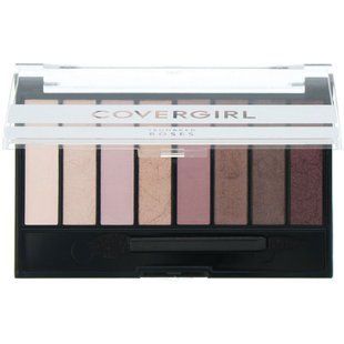 Eyeshadow palette, shade Roses, Trunaked, Covergirl, 6.5 g (0.23 ounces)
