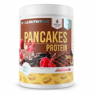 Белковые блины Шоколадно-малиновый Allnutrition (Protein Pancakes Chocolate Raspberry) 500 г купить в Киеве и Украине