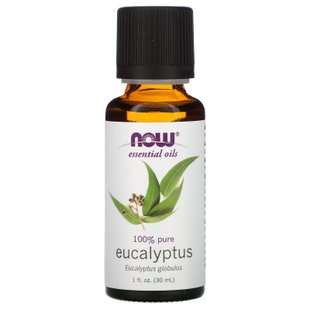 Масло эвкалипта Now Foods (Essential Oils Eucalyptus Globulus) 30 мл купить в Киеве и Украине