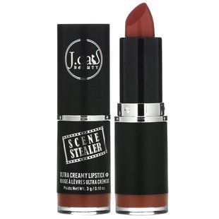 J.Cat Beauty, Scene Stealer, ультра-кремовая помада, отсутствие доказательств SSL107, 0,10 унции (3 г) купить в Киеве и Украине