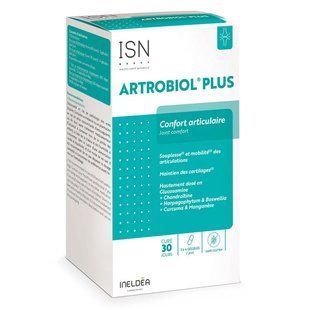 ISN ARTROBIOL&reg; PLUS &ndash; mobility and joint health / ARTROBIOL&reg;PLUS, 120 capsules