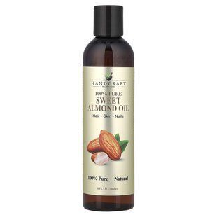 Handcraft Blends, 100% Pure Sweet Almond Oil, 8 fl oz (236 ml) купить в Киеве и Украине