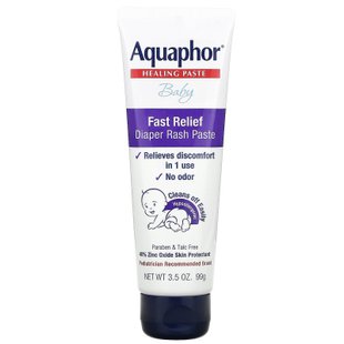 Целебная паста для малышей Aquaphor (Baby Healing Paste Fast Relief Diaper Ras) 99 г купить в Киеве и Украине