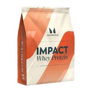 MyProtein, Impact Whey Protein, 1 kg, white chocolate купить в Киеве и Украине