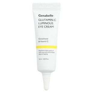Genabelle, Glutamin-C Luminous Eye Cream , 0.33 fl oz (10 ml) купить в Киеве и Украине