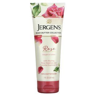 Jergens, Масло для тела, роза, 207 мл (7 жидк. Унций) купить в Киеве и Украине