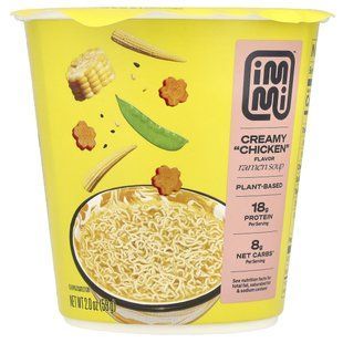 Immi, Cup Ramen Soup, Creamy Chicken, 2 oz (59 g)
