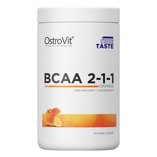 OstroVit-BCAA 2-1-1 OstroVit 400 г Апельсин купить в Киеве и Украине