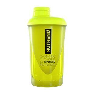 Shaker Changing The World Nutrend 600 ml yellow купить в Киеве и Украине