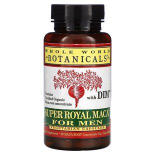 Королевская мака для мужчин, Royal Maca for Men, Whole World Botanicals, 500 мг, 90 капсул купить в Киеве и Украине