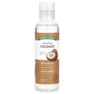 Nature's Truth, Skin Care Oil, Nourishing Coconut, 4 fl oz (118 ml) купить в Киеве и Украине