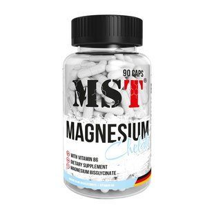 Magnesium Chelate With Vitamin B6 MST 90 caps купить в Киеве и Украине