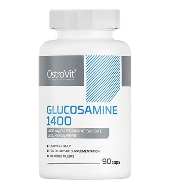 OstroVit-Glucosamine 1400 OstroVit 90 капсул