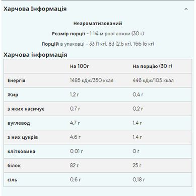 Slow-Release Casein - 1000g Unflowered Myprotein купить в Киеве и Украине