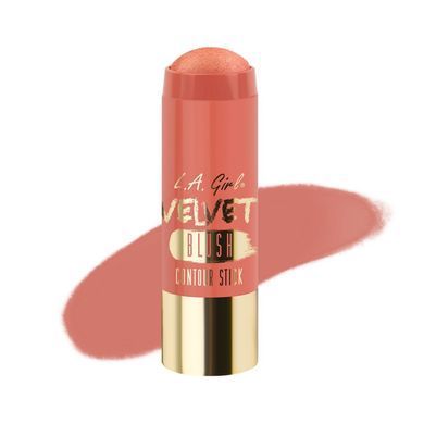 Стік для контурінга Velvet Blush Contour Stick, відтінок Glimmer, LA Girl, 5,8 г