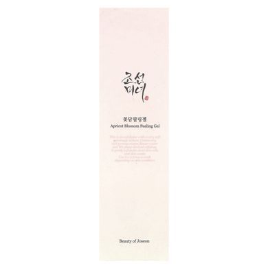 Beauty of Joseon, Гель-пилинг с цветками абрикоса, 100 мл (3,38 жидк. Унции)
