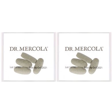 Мультивітаміни з натуральних продуктів Dr. Mercola (Multivitamin) 30 подвійних пакетів