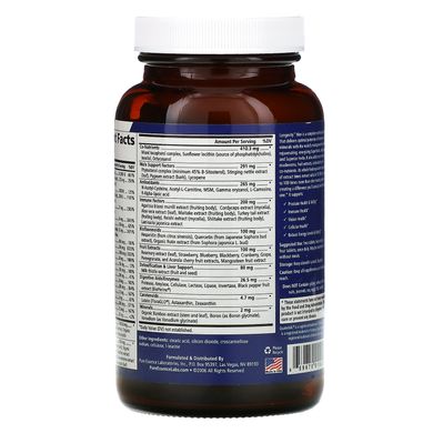 Вітаміни для чоловіків Pure Essence (Longevity Men) 120 таблеток