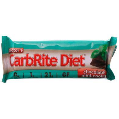 Диетические бары шоколад мята печенье Universal Nutrition (CarbRite Diet) 12 шт. по 56.7 г купить в Киеве и Украине