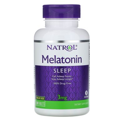 Мелатонін Natrol (Melatonin) 3 мг 240 таблеток
