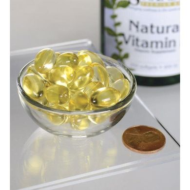 Вітамін Е - Натуральний, Vitamin E - Natural, Swanson, 400 МО, 250 капсул