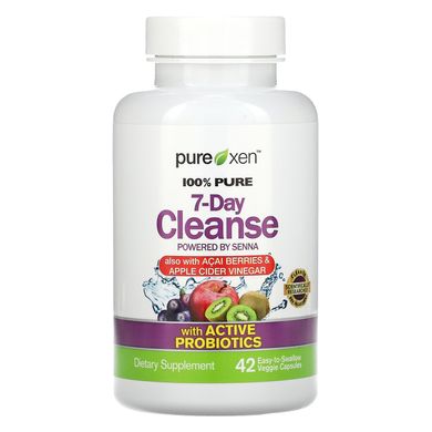 Очищення організму Purely Inspired (100% Pure 7-Day Cleanse) 7-денний курс 42 вегетаріанських капсули