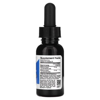 California Gold Nutrition, рідка ехінацея для дітей, без спирту, натуральний апельсин, 30 мл (1 рідк. унція)