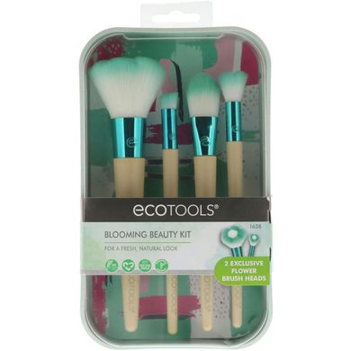 Цветущий набор для красоты, EcoTools, 5 шт комплект купить в Киеве и Украине