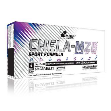 Chela MZB Sport Formula OLIMP 60 caps