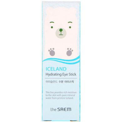 Увлажняющий стик для глаз The Saem (Iceland Hydrating Eye Stick) 7 г купить в Киеве и Украине
