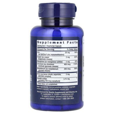 Микроэлементы Life Extension (Minerals) 90 капсул купить в Киеве и Украине