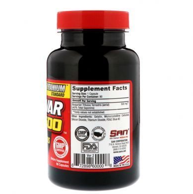 500 SAN Nutrition Tribuvar 500 90 capsules