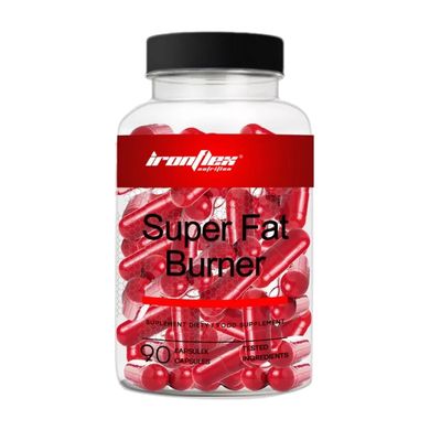 Super Fat Burner IronFlex 90 caps