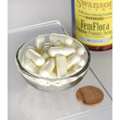 Пробиотики для женщин Swanson (FemFlora Probiotic for Women) 9.8 миллиард КОЕ 60 капсул купить в Киеве и Украине