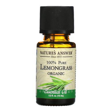 Ефірна олія лимонника Nature's Answer (Lemon) 15 мл