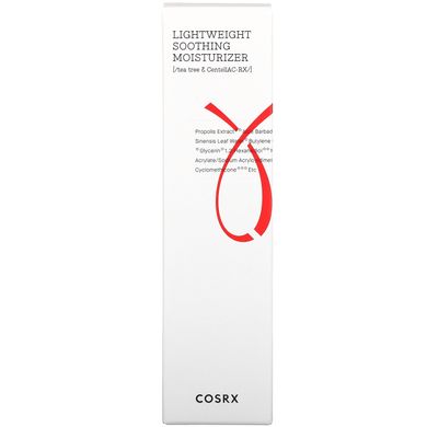 Cosrx, AC Collection, легкий успокаивающий увлажняющий крем, 2,7 жидких унций (80 мл) купить в Киеве и Украине