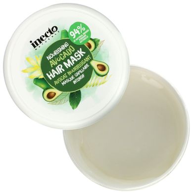 Inecto, Питательная маска для волос с авокадо, 10,1 жидких унций (300 мл) купить в Киеве и Украине