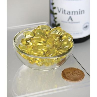 Витамин А, Vitamin A, Swanson, 10.000 МЕ, 500 капсул купить в Киеве и Украине